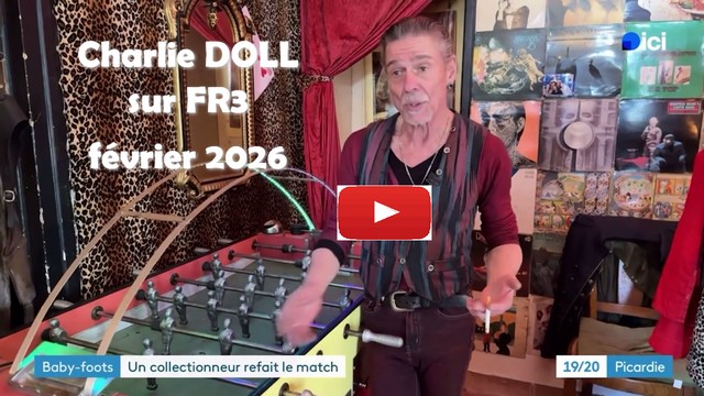 Babyfoot de collection sur FR3